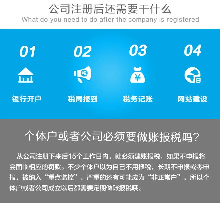 注冊分公司后續(xù)服務(wù)